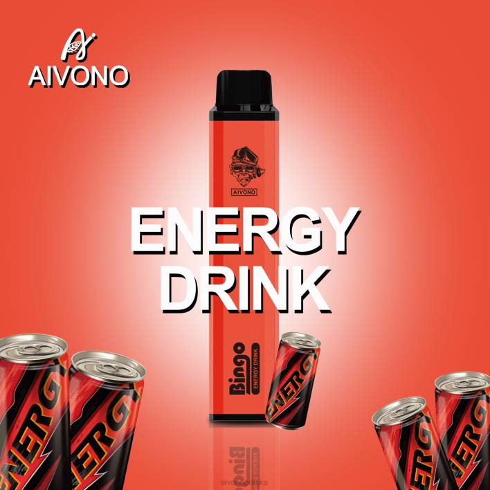 Aivono Polska - Aivono AIM BINGO 4000 napój energetyczny F4H8141