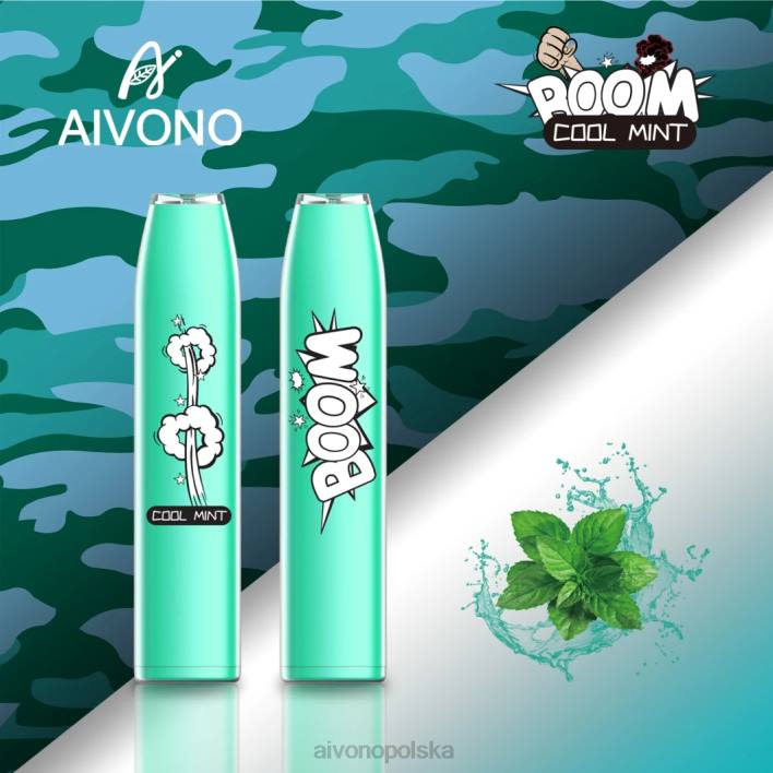 Aivono Polska - Aivono AIM BOOM 600 fajna mięta F4H8357