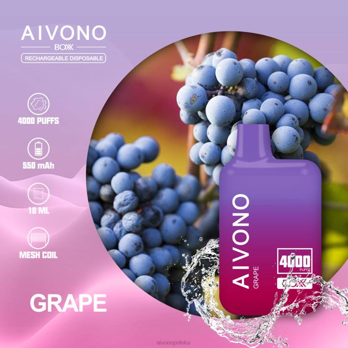 Aivono Polska - Aivono AIM BOXX 4000 winogrono F4H8213