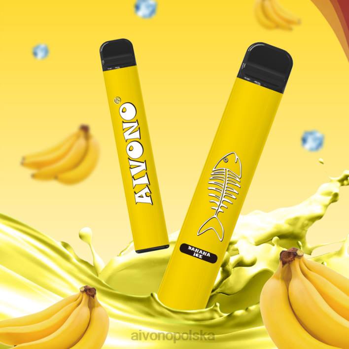 Aivono Polska - Aivono AIM FISHBONE 600 lód bananowy F4H8276