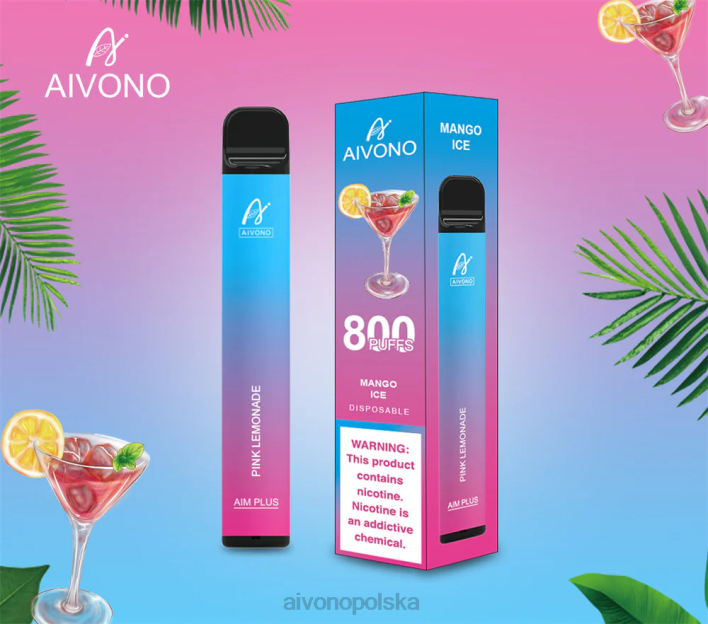 różowa lemoniada