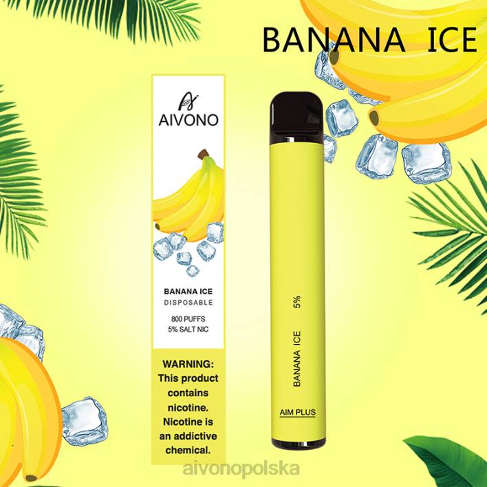 Aivono Polska - Aivono AIM PLUS 800 lód bananowy F4H8171