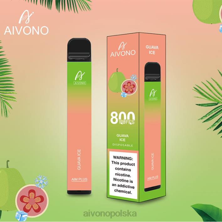 Aivono Polska - Aivono AIM PLUS 800 lód z guawy F4H8180