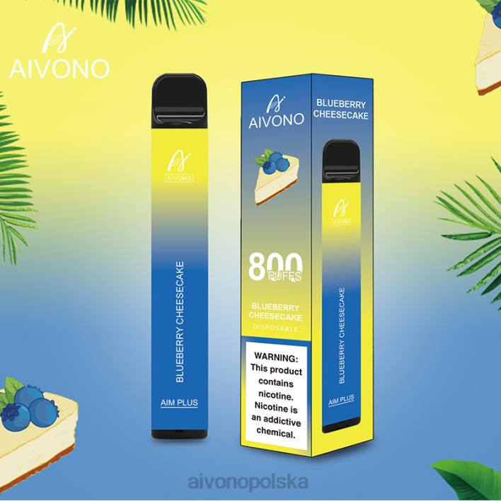Aivono Polska - Aivono AIM PLUS 800 sernik jagodowy F4H8174