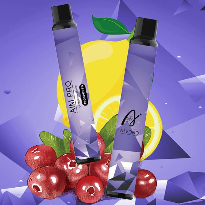 Aivono Polska - Aivono AIM PRO 1500 cytryna żurawinowa F4H8168