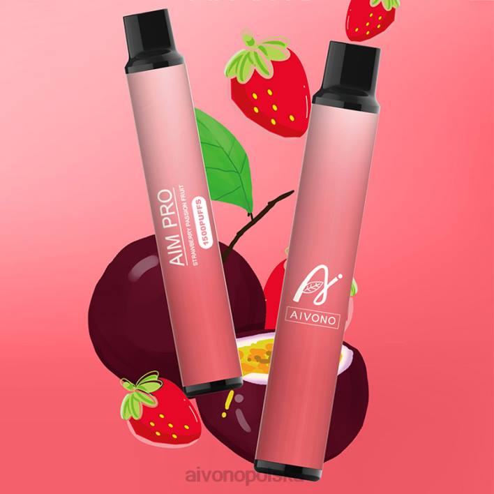 Aivono Polska - Aivono AIM PRO 1500 marakuja truskawkowa F4H8162