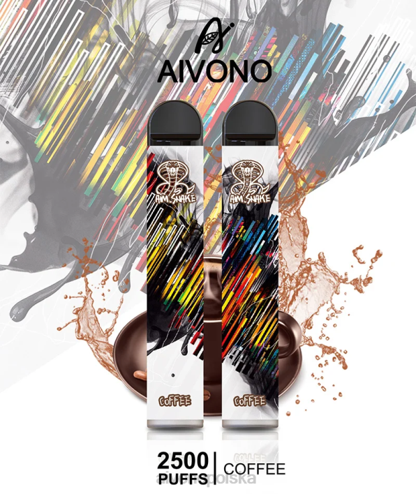 Aivono Polska - Aivono AIM SNAKE 2500 kawa F4H8300