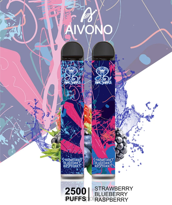 Aivono Polska - Aivono AIM SNAKE 2500 truskawka jagoda malina F4H8318