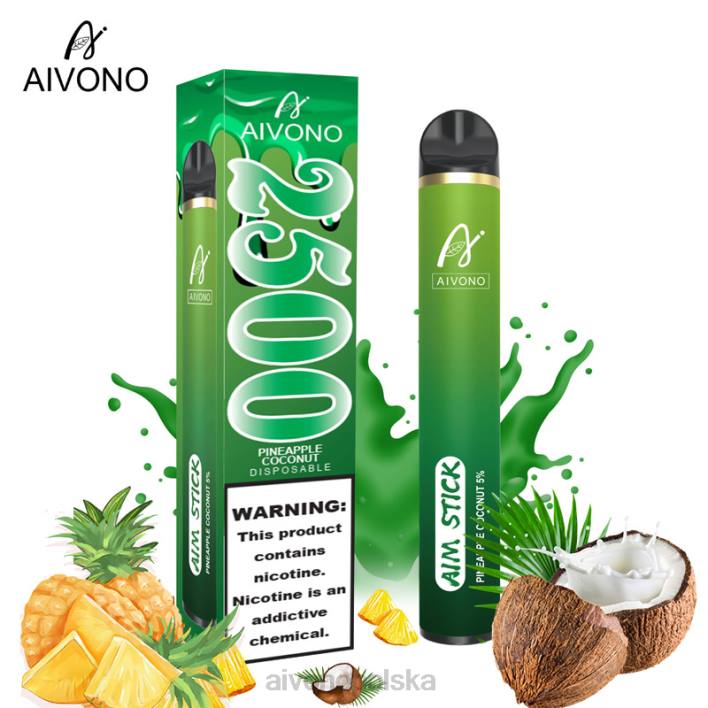 Aivono Polska - Aivono AIM STICK 2500 ananas kokos F4H8153