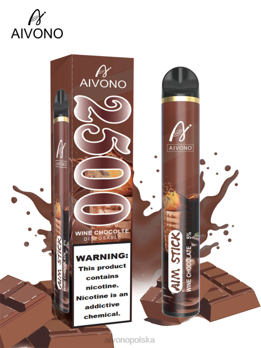 Aivono Polska - Aivono AIM STICK 2500 czekolada winna F4H8156