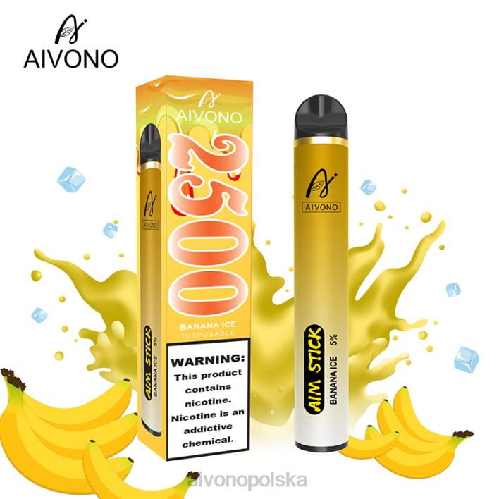 lód bananowy