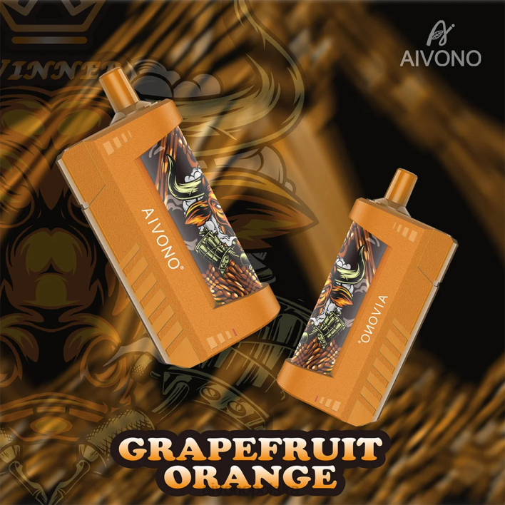 Aivono Polska - Aivono AIM WINNER 5000 grejpfrutowa pomarańcza F4H8126