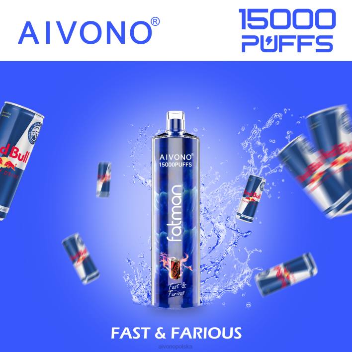 Aivono Polska - Aivono FATMAN 15000 szybcy i wściekli F4H818