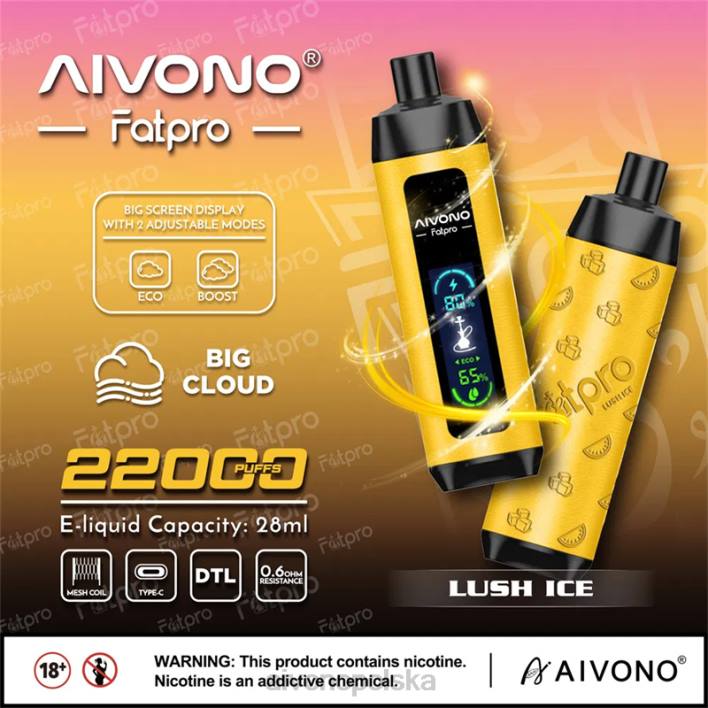 Aivono Polska - Aivono Fatpro 22000 bujny lód F4H83