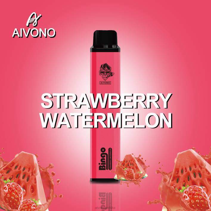 Aivono Vape - Aivono AIM BINGO 4000 arbuz truskawkowy F4H8133