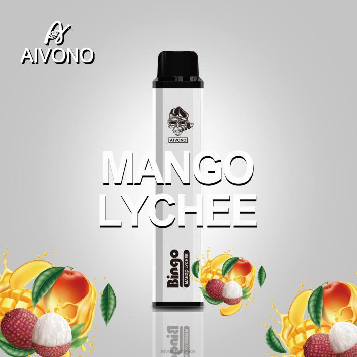 Aivono Vape - Aivono AIM BINGO 4000 liczi mango F4H8139