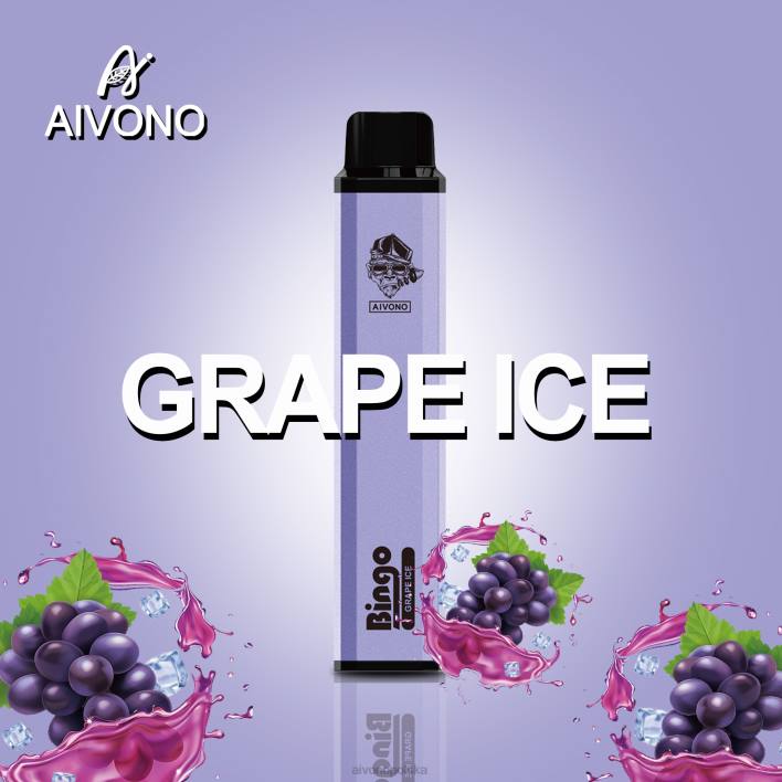 Aivono Vape - Aivono AIM BINGO 4000 lód winogronowy F4H8142