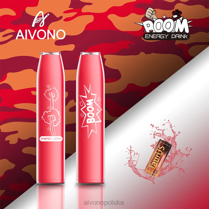 Aivono Vape - Aivono AIM BOOM 600 napój energetyczny F4H8358
