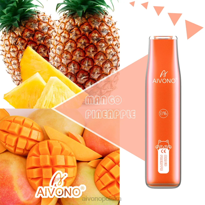 Aivono Vape - Aivono AIM CAT 400 ananas mango F4H8340