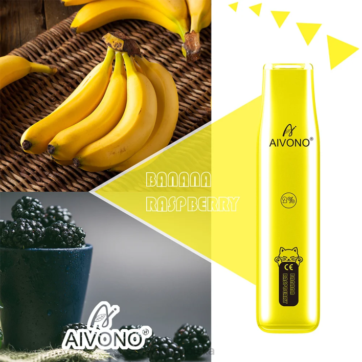 Aivono Vape - Aivono AIM CAT 400 malina bananowa F4H8334