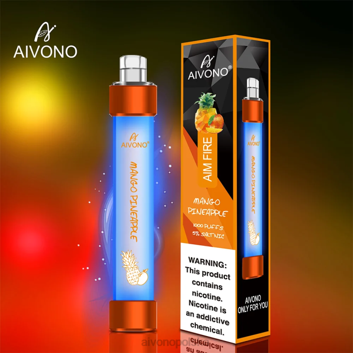 Aivono Vape - Aivono AIM FIRE 1000 ananas mango F4H8331