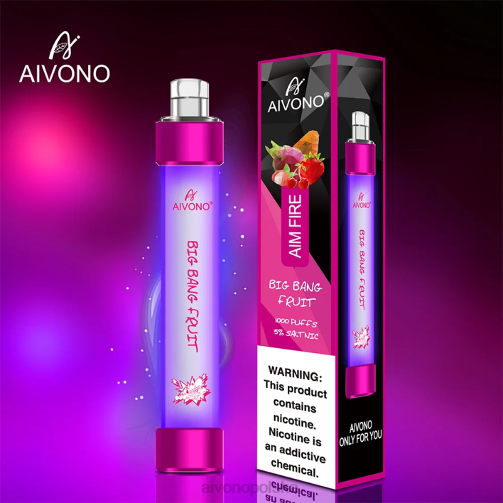 Aivono Vape - Aivono AIM FIRE 1000 owoc wielkiego wybuchu F4H8325