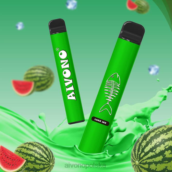 Aivono Vape - Aivono AIM FISHBONE 600 bujny lód F4H8277