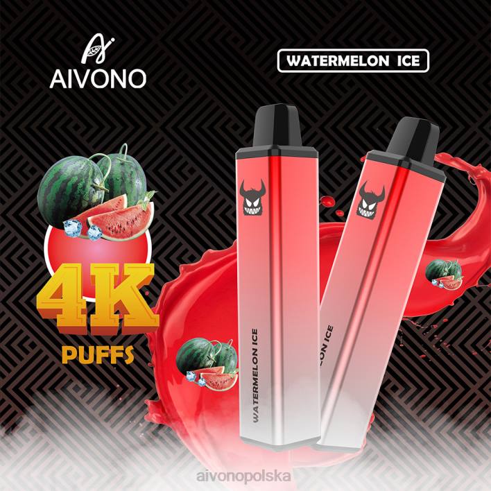 Aivono Vape - Aivono AIM FREAK 4000 lód arbuzowy F4H8253
