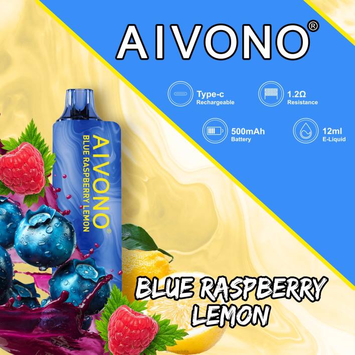 Aivono Vape - Aivono AIM GUN 7000 jagoda malina cytryna F4H8109