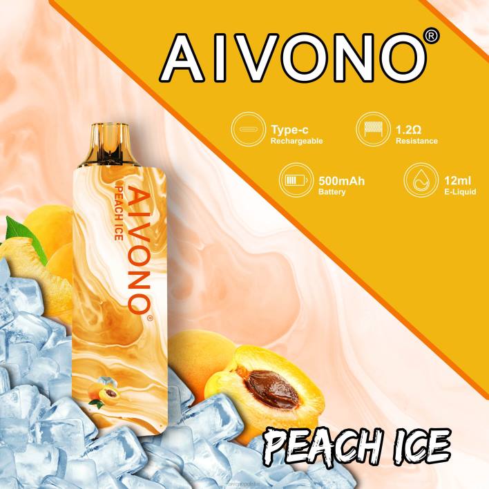 Aivono Vape - Aivono AIM GUN 7000 lód brzoskwiniowy F4H8103