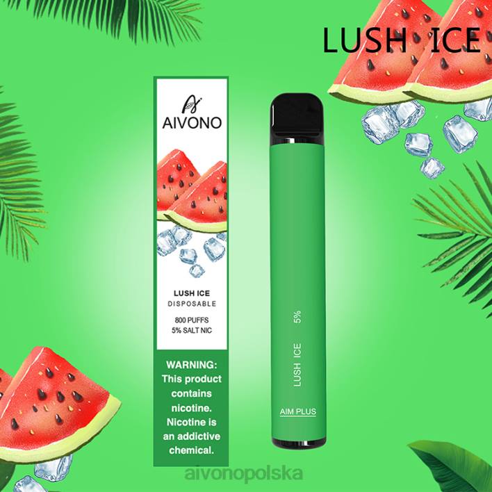 Aivono Vape - Aivono AIM PLUS 800 bujny lód F4H8181