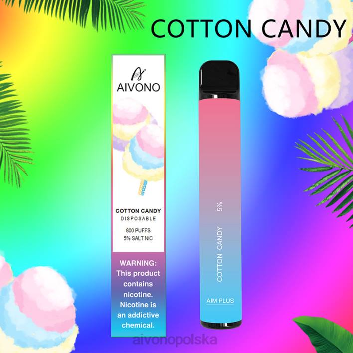 Aivono Vape - Aivono AIM PLUS 800 wata cukrowa F4H8178