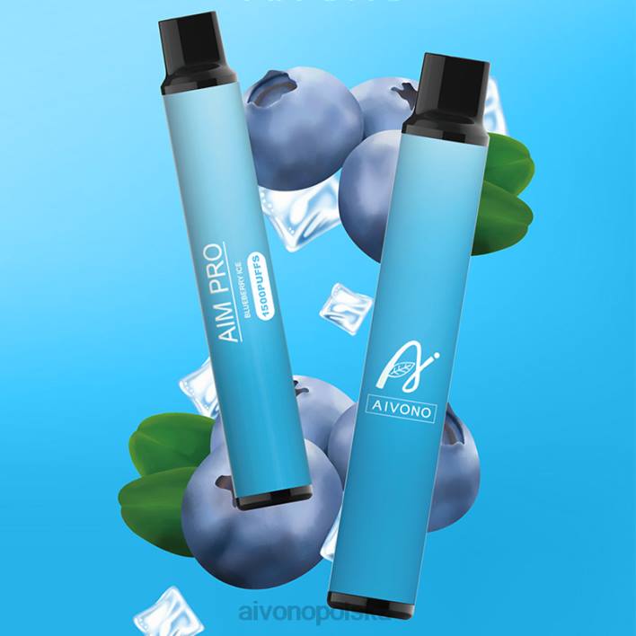 Aivono Vape - Aivono AIM PRO 1500 lód jagodowy F4H8163