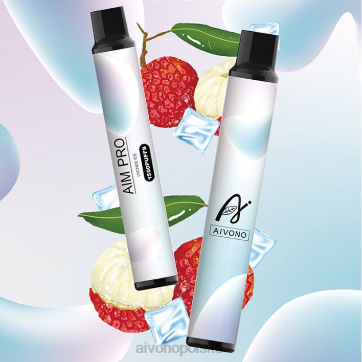 Aivono Vape - Aivono AIM PRO 1500 lód liczi F4H8160