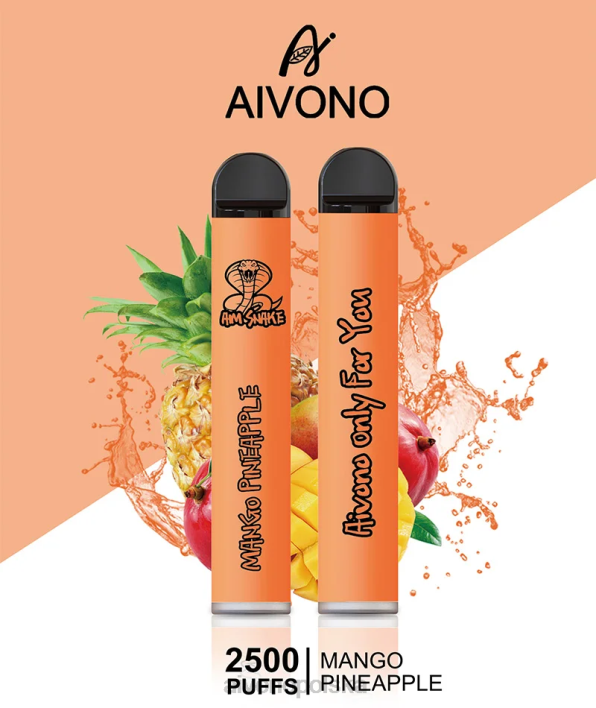 Aivono Vape - Aivono AIM SNAKE 2500 ananas mango F4H8310