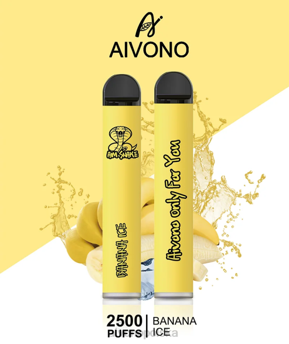 lód bananowy