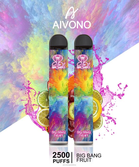 Aivono Vape - Aivono AIM SNAKE 2500 owoc wielkiego wybuchu F4H8322