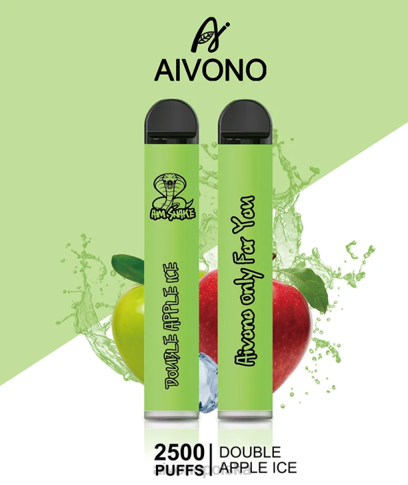 Aivono Vape - Aivono AIM SNAKE 2500 podwójny lód jabłkowy F4H8304