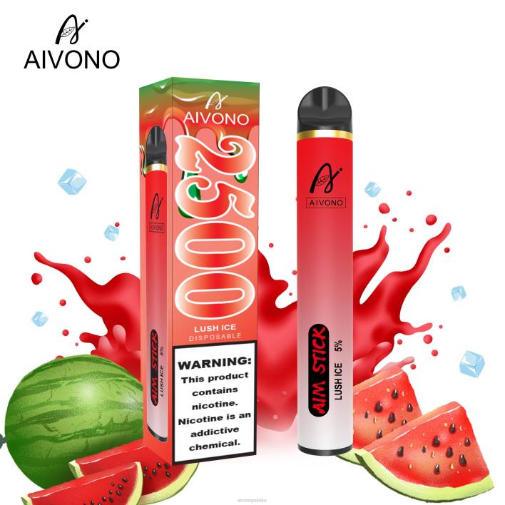 Aivono Vape - Aivono AIM STICK 2500 bujny lód F4H8145
