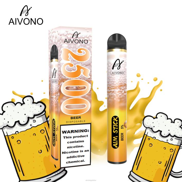 Aivono Vape - Aivono AIM STICK 2500 piwo F4H8148