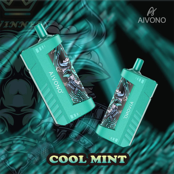 Aivono Vape - Aivono AIM WINNER 5000 fajna mięta F4H8124