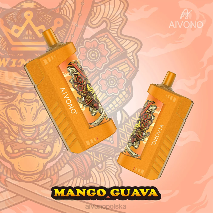 Aivono Vape - Aivono AIM WINNER 5000 gujawa mango F4H8127