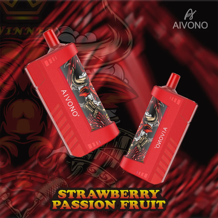 Aivono Vape - Aivono AIM WINNER 5000 marakuja truskawkowa F4H8130
