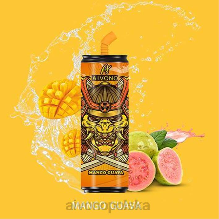 Aivono Vape - Aivono AIM WINNER 6000 butelek coca-coli gujawa mango F4H8112