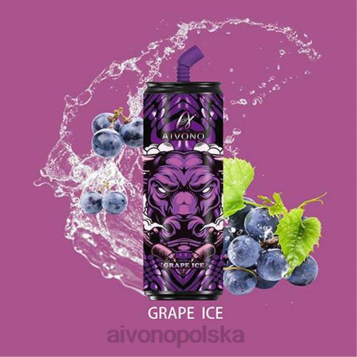 Aivono Vape - Aivono AIM WINNER 6000 butelek coca-coli lód winogronowy F4H8121