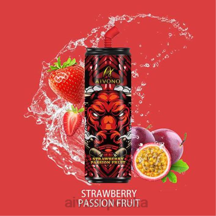 Aivono Vape - Aivono AIM WINNER 6000 butelek coca-coli marakuja truskawkowa F4H8115