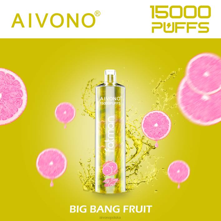 Aivono Vape - Aivono FATMAN 15000 owoc wielkiego wybuchu F4H816