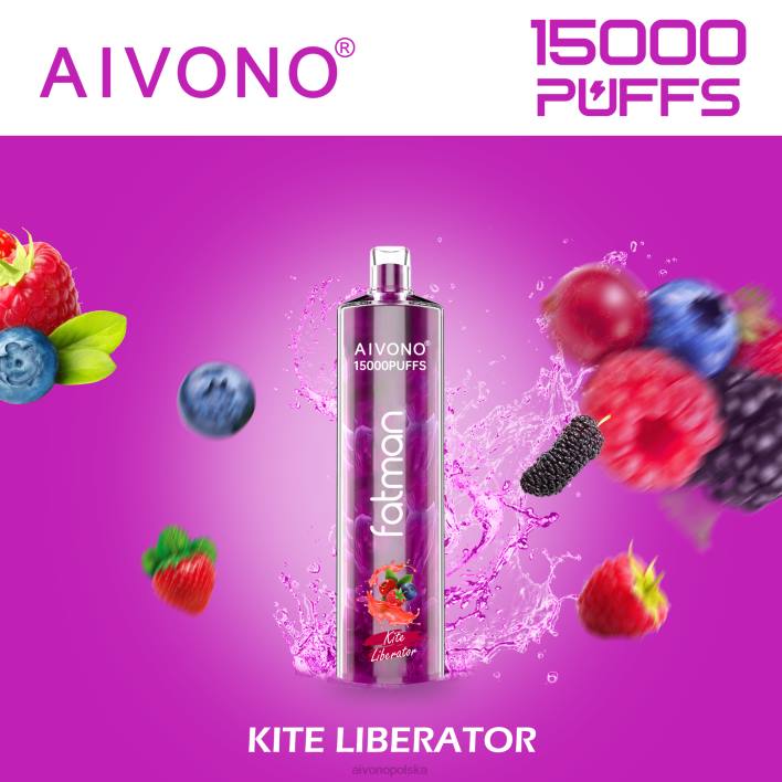 Aivono Vape - Aivono FATMAN 15000 wyzwoliciel latawców F4H813