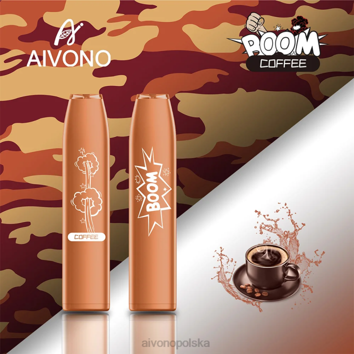 Aivono Vape Review - Aivono AIM BOOM 600 kawa F4H8356
