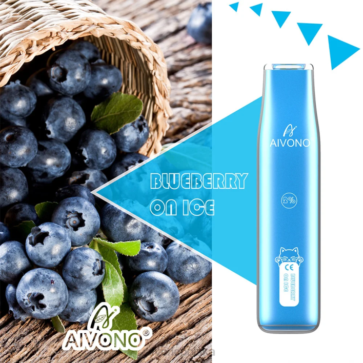 Aivono Vape Review - Aivono AIM CAT 400 jagody na lodzie F4H8335